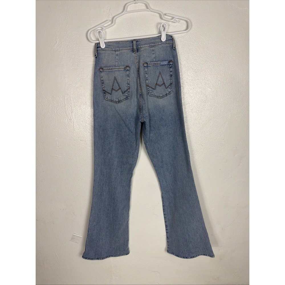 7 for‎ all Mankind Modern A Pocket High Rise Flare Trouser Jean Sz 26 BNWT